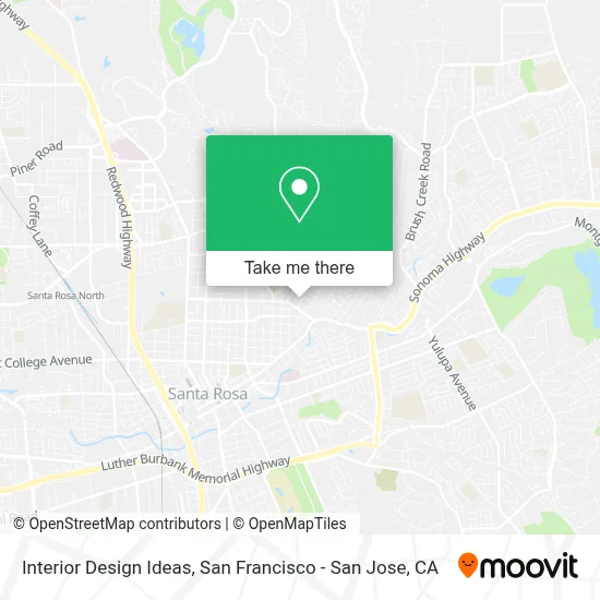 Interior Design Ideas map