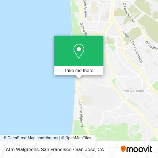 Atm Walgreens map