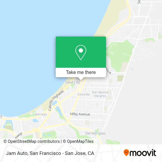 Jam Auto map