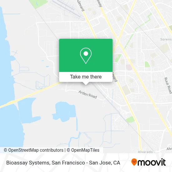 Bioassay Systems map