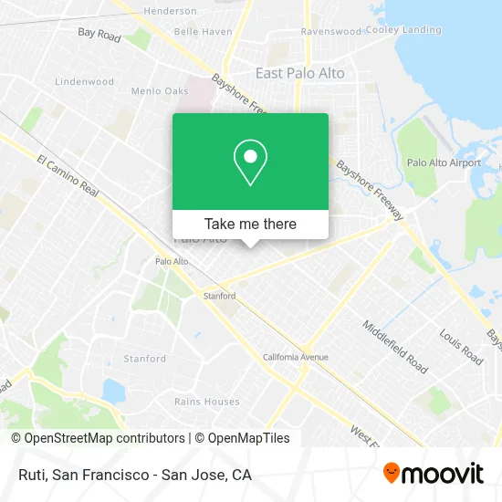 Ruti map