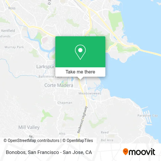 Bonobos map