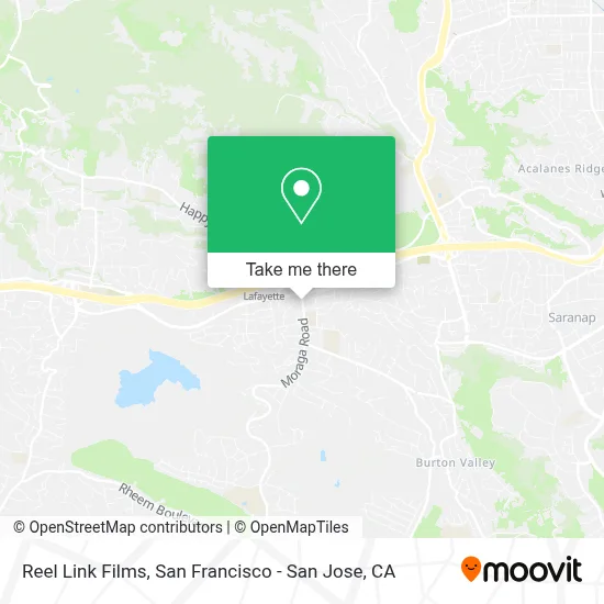 Reel Link Films map