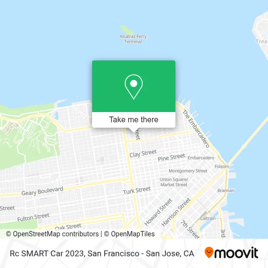 Rc SMART Car 2023 map