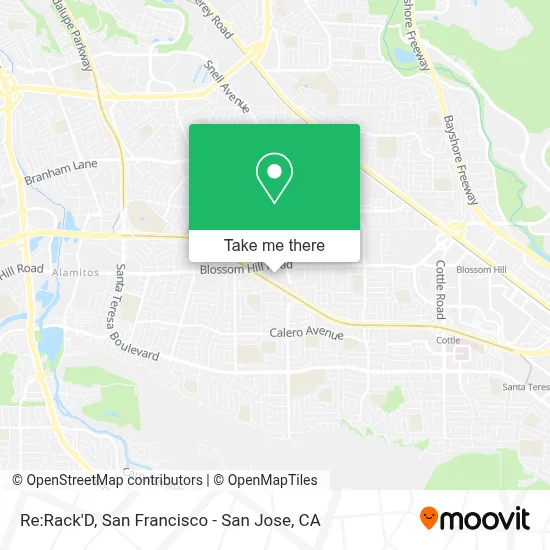 Re:Rack'D map