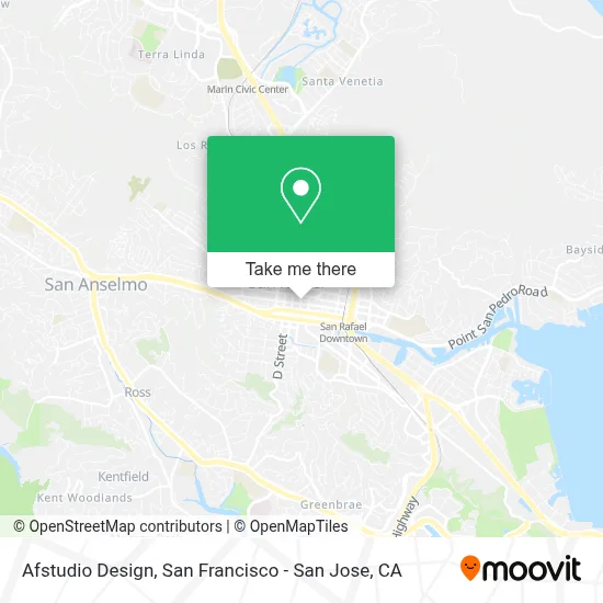 Afstudio Design map