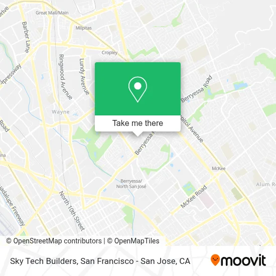 Sky Tech Builders map
