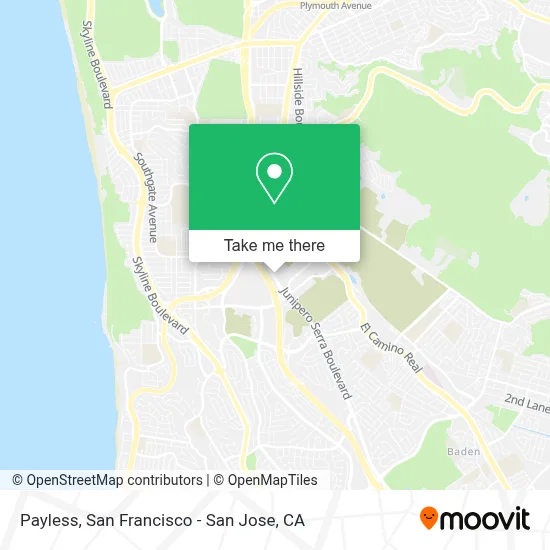 Payless map