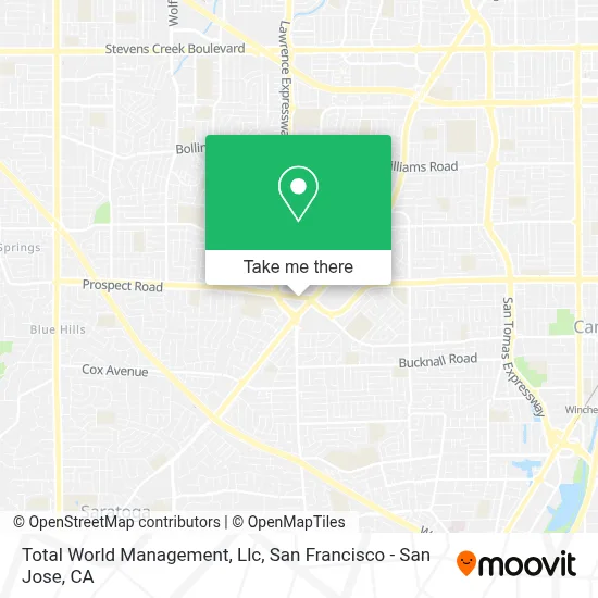 Total World Management, Llc map