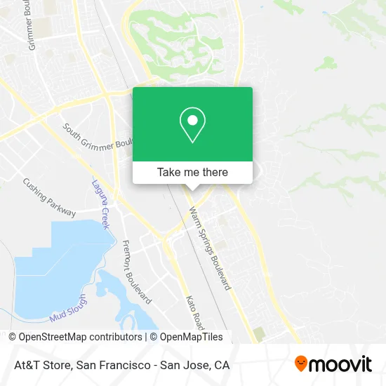 At&T Store map