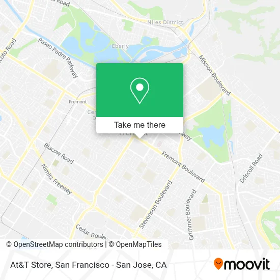 At&T Store map