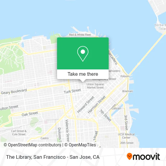 The Library map