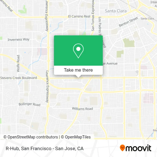 R-Hub map