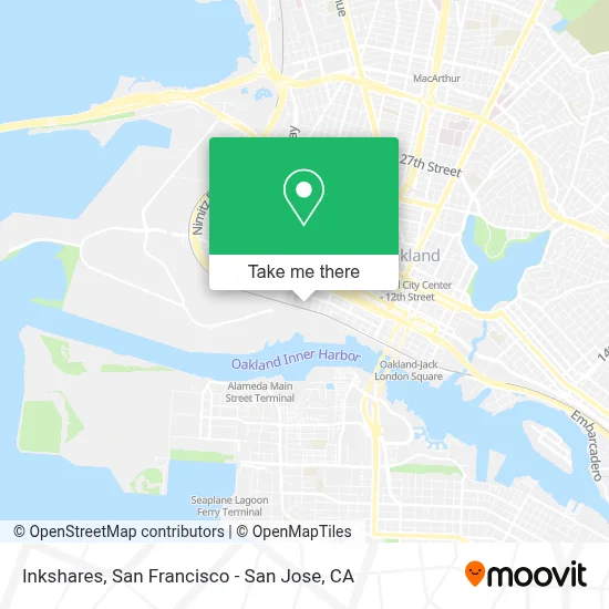 Inkshares map