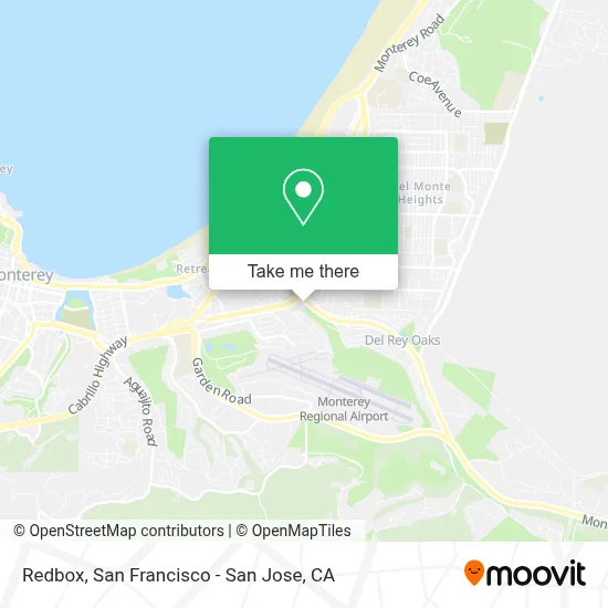 Redbox map