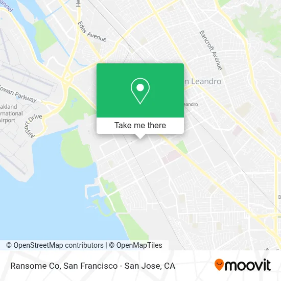 Ransome Co map