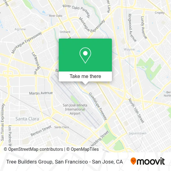 Tree Builders Group map