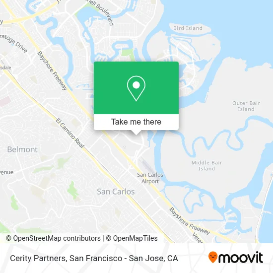 Cerity Partners map