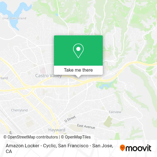 Amazon Locker - Cyclic map
