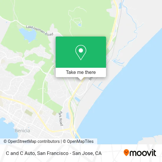 C and C Auto map
