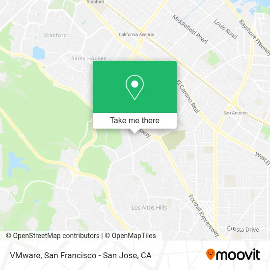 Vmware map