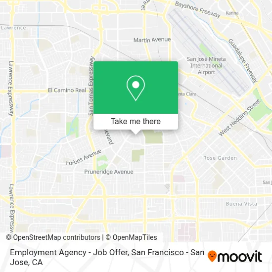 Employment Agency - Job Offer map