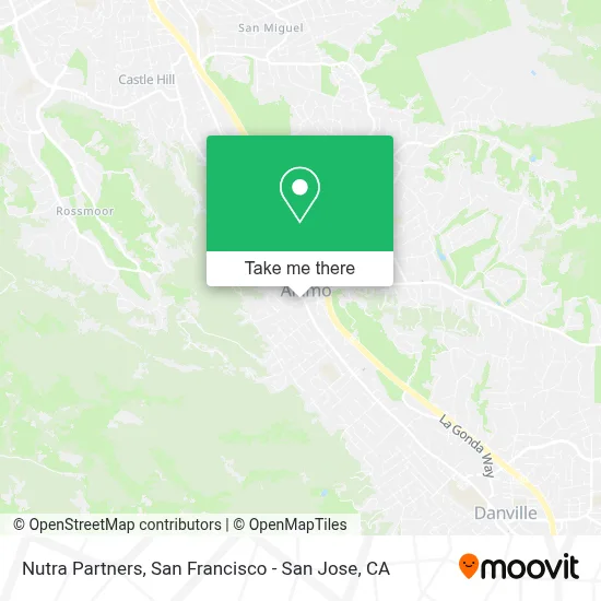 Nutra Partners map