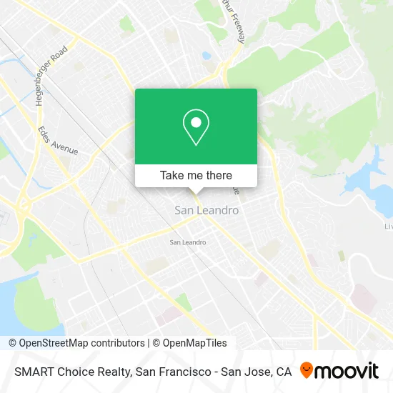 SMART Choice Realty map