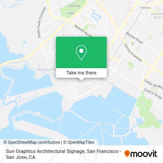 Sun Graphics Architectural Signage map