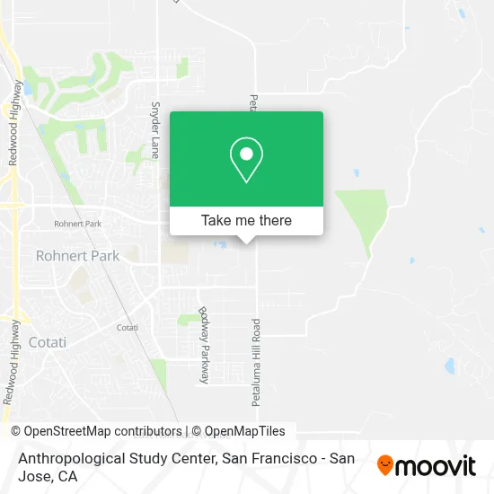 Anthropological Study Center map
