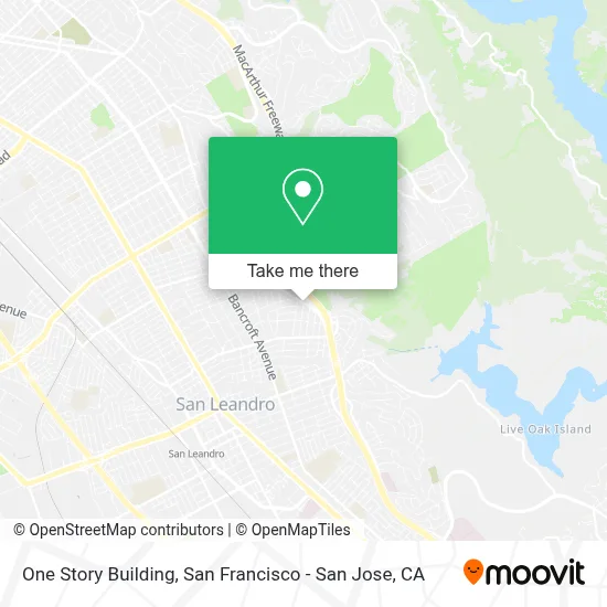 One Story Building map