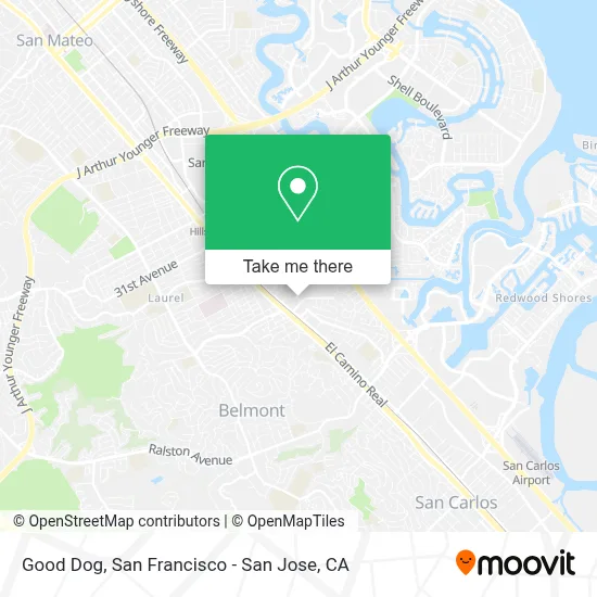 Good Dog map