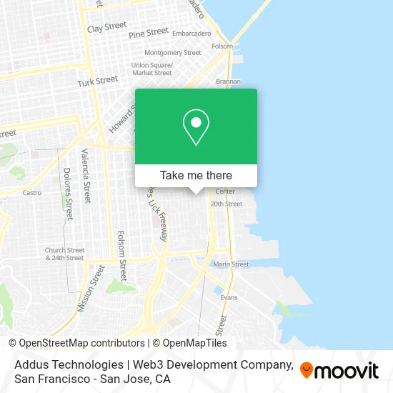 Addus Technologies | Web3 Development Company map