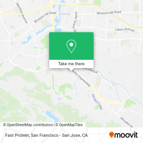 Fast Protein map