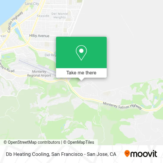 Db Heating Cooling map