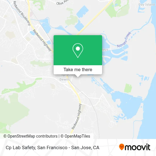 Cp Lab Safety map