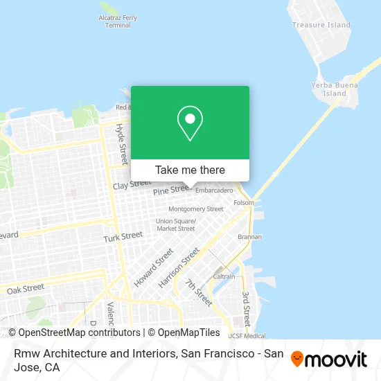 Rmw Architecture and Interiors map
