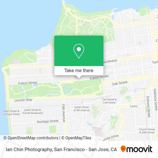 Ian Chin Photography map
