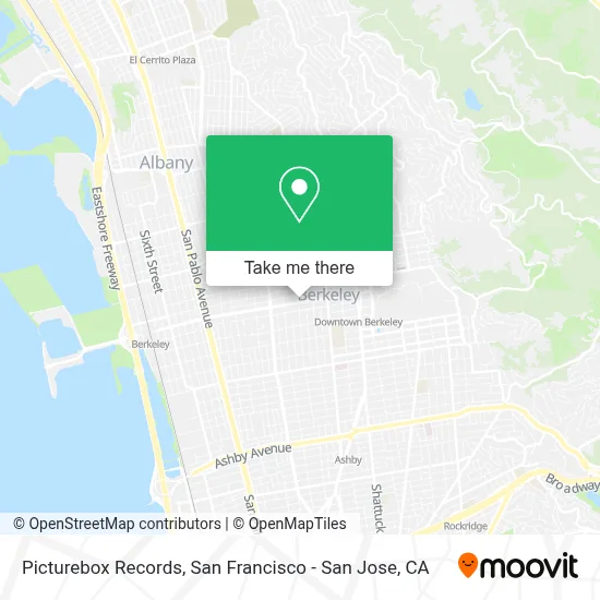 Picturebox Records map