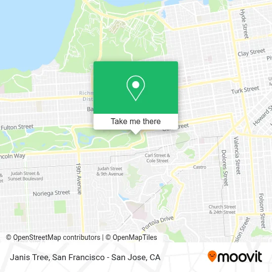 Janis Tree map