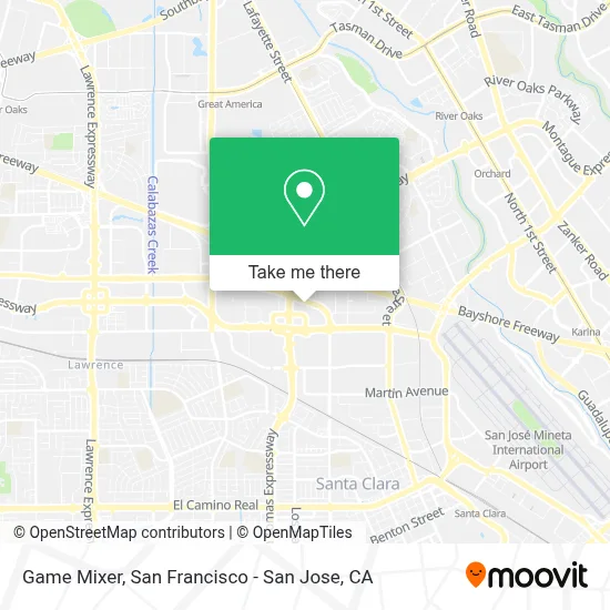 Game Mixer map