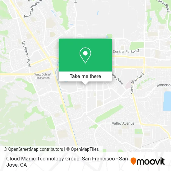Cloud Magic Technology Group map