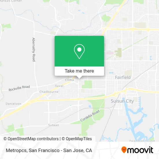 Metropcs map