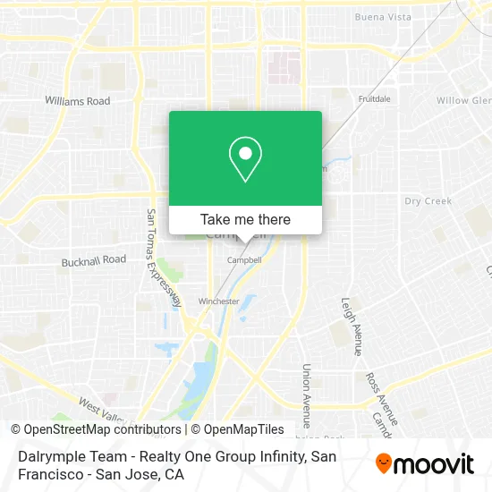 Dalrymple Team - Realty One Group Infinity map