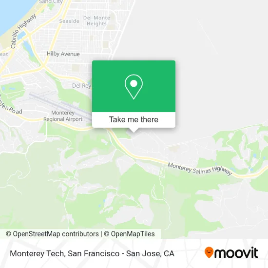 Monterey Tech map