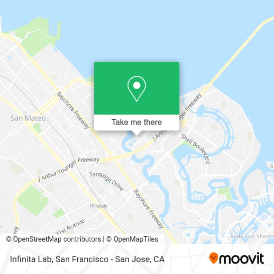 Infinita Lab map