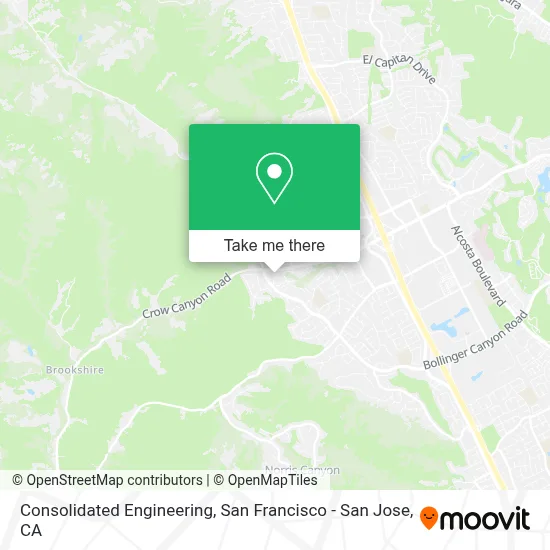 Consolidated Engineering map
