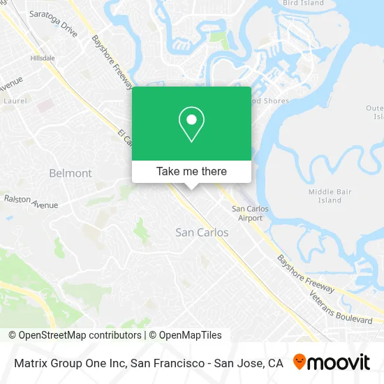 Matrix Group One Inc map