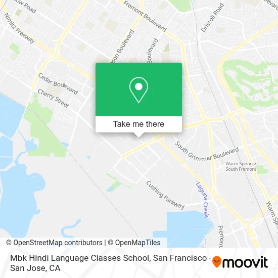 Mbk Hindi Language Classes School map