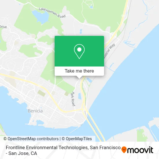 Frontline Environmental Technologies map
